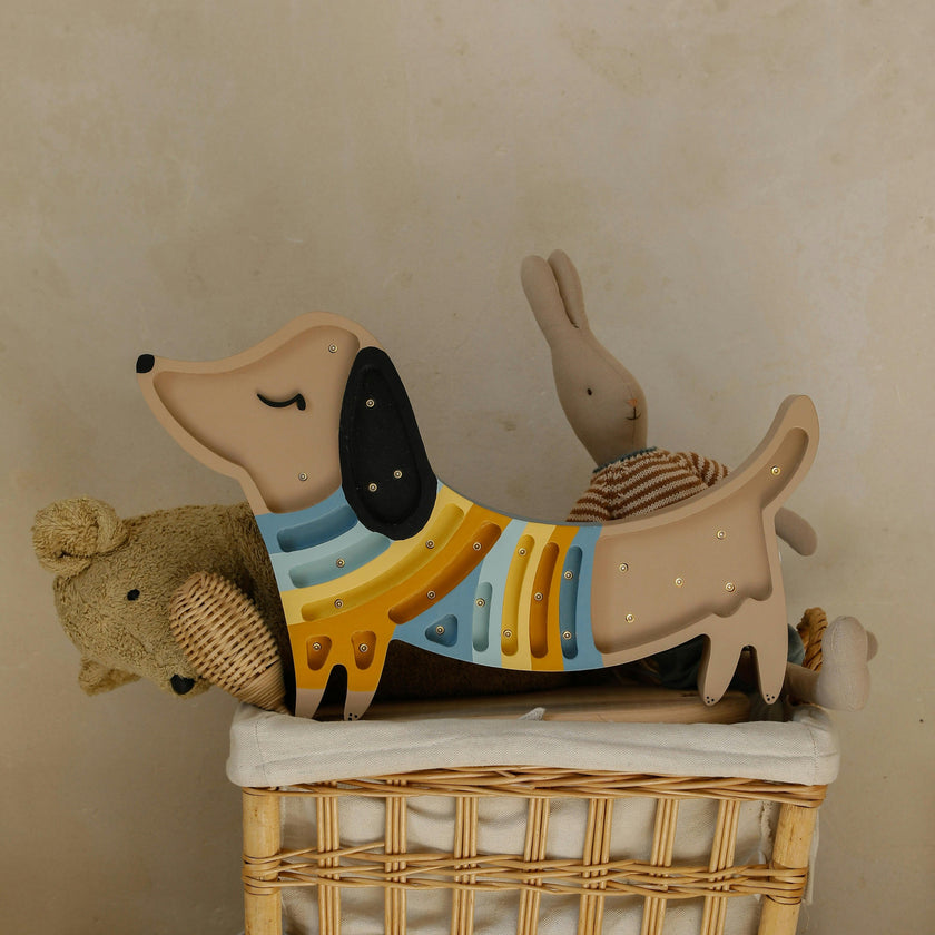 Little Lights Puppy Lamp