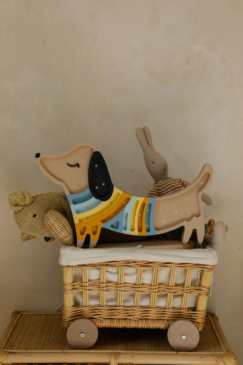 Little Lights Puppy Lamp