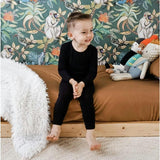 Toddler Pajama Set, Slate