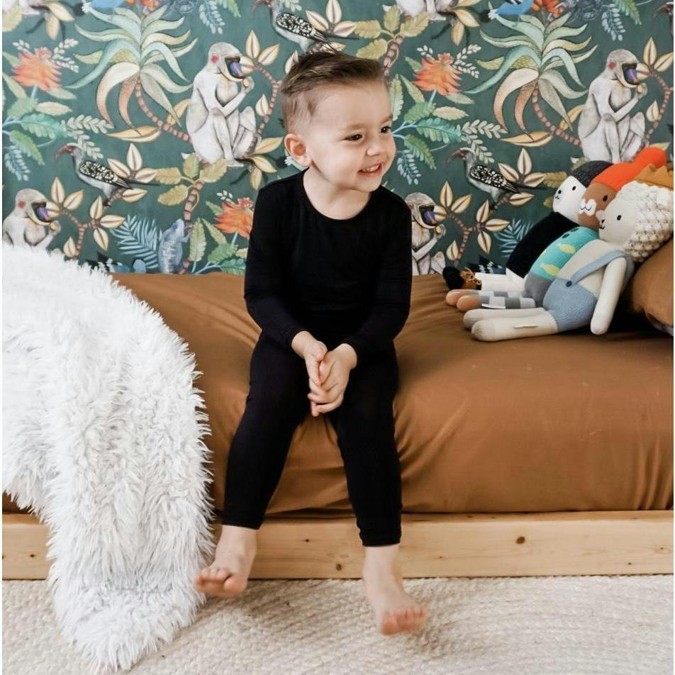 Toddler Pajama Set, Slate