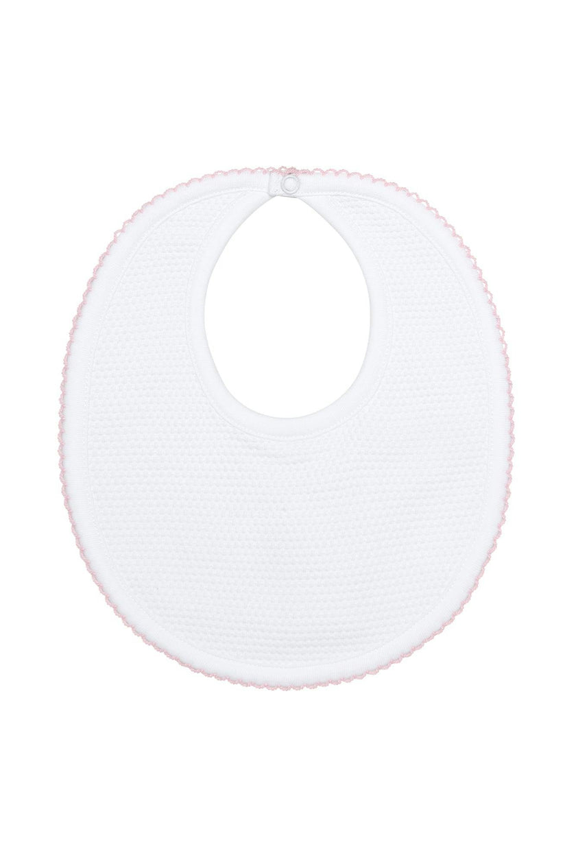 White Bubble Baby Bib