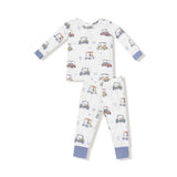 Zooming Golf Carts - Long Sleeve Loungewear Set