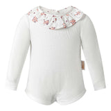 Floral Collar Body and Trousers Set