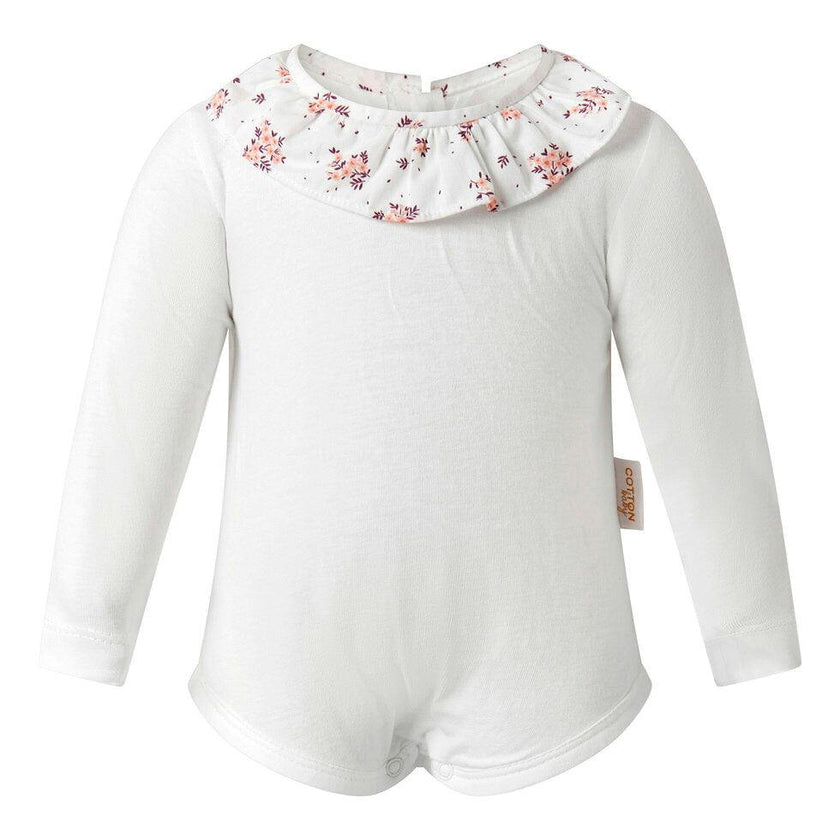 Floral Collar Body and Trousers Set
