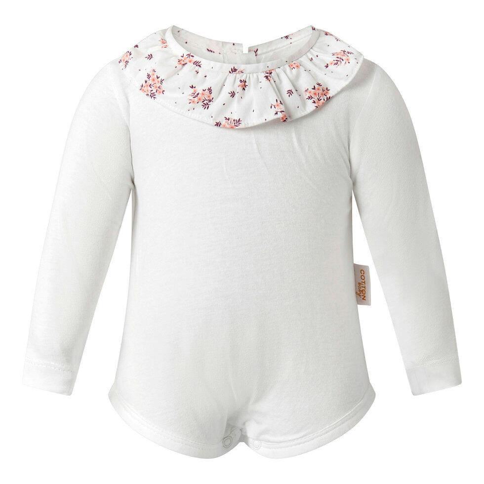 Floral Collar Body and Trousers Set