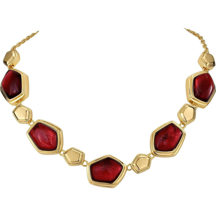 Red Velvet Necklace