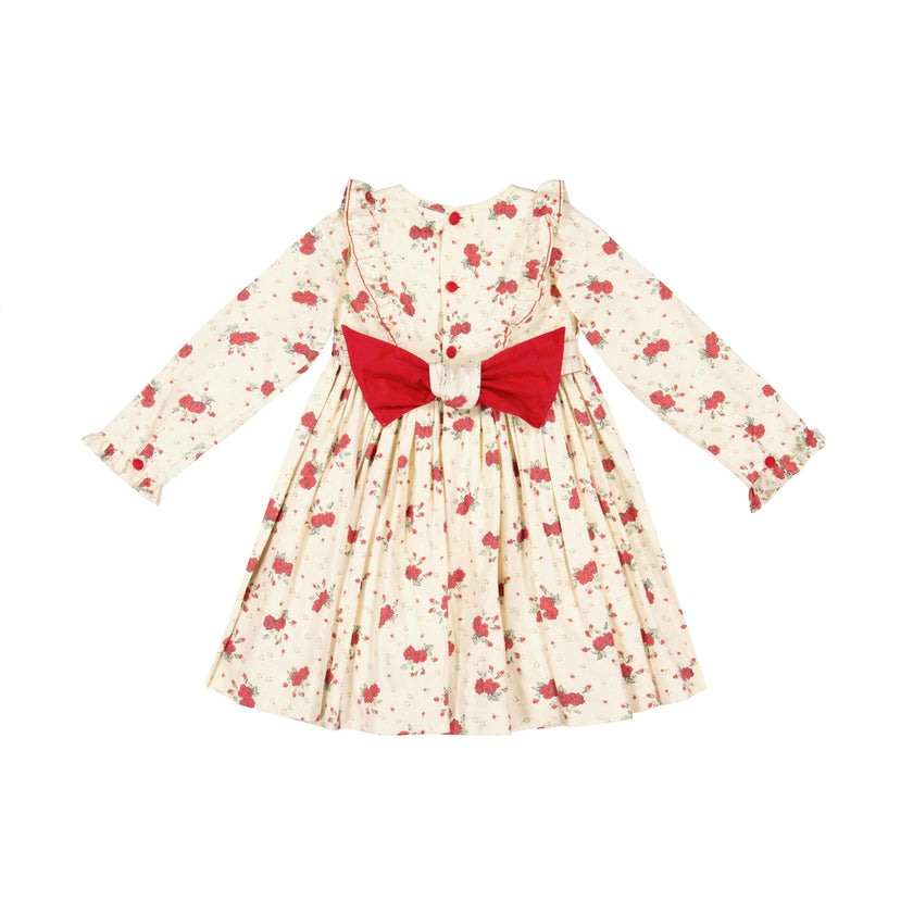 Anastasia Christmas Smocked Dress