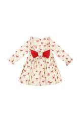 Anastasia Christmas Smocked Dress