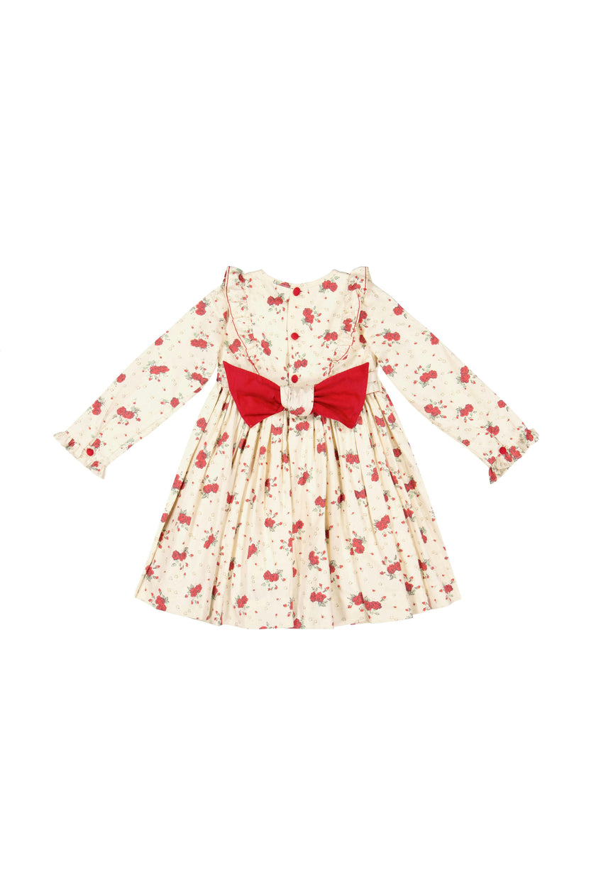 Anastasia Christmas Smocked Dress