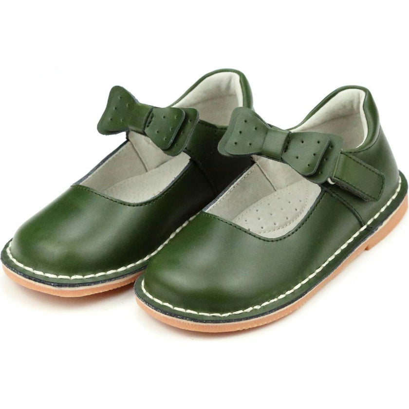 Iris Bow Strap Mary Jane