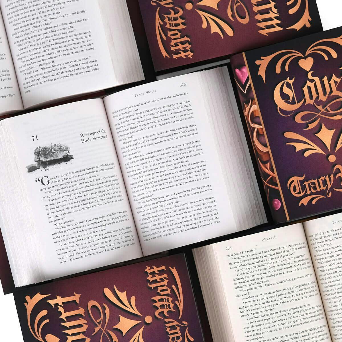 Crave Series Book Set
