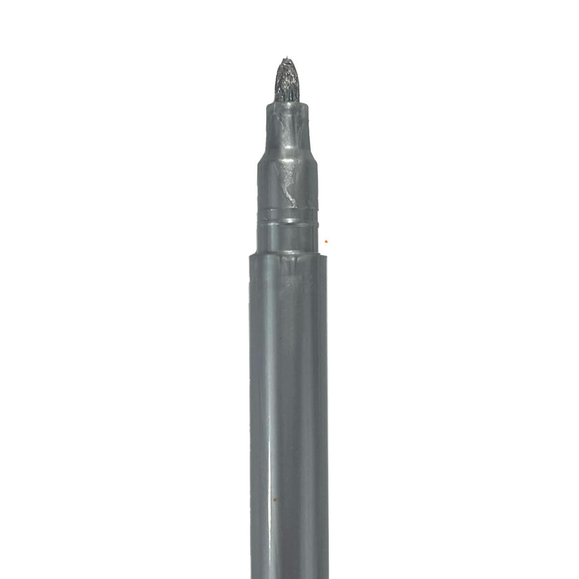 Color Sheen Metallic Colored Felt Tip Markers - Set of 12
