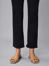Patti Straight Maternity Vintage Jeans | Black Peached Raw