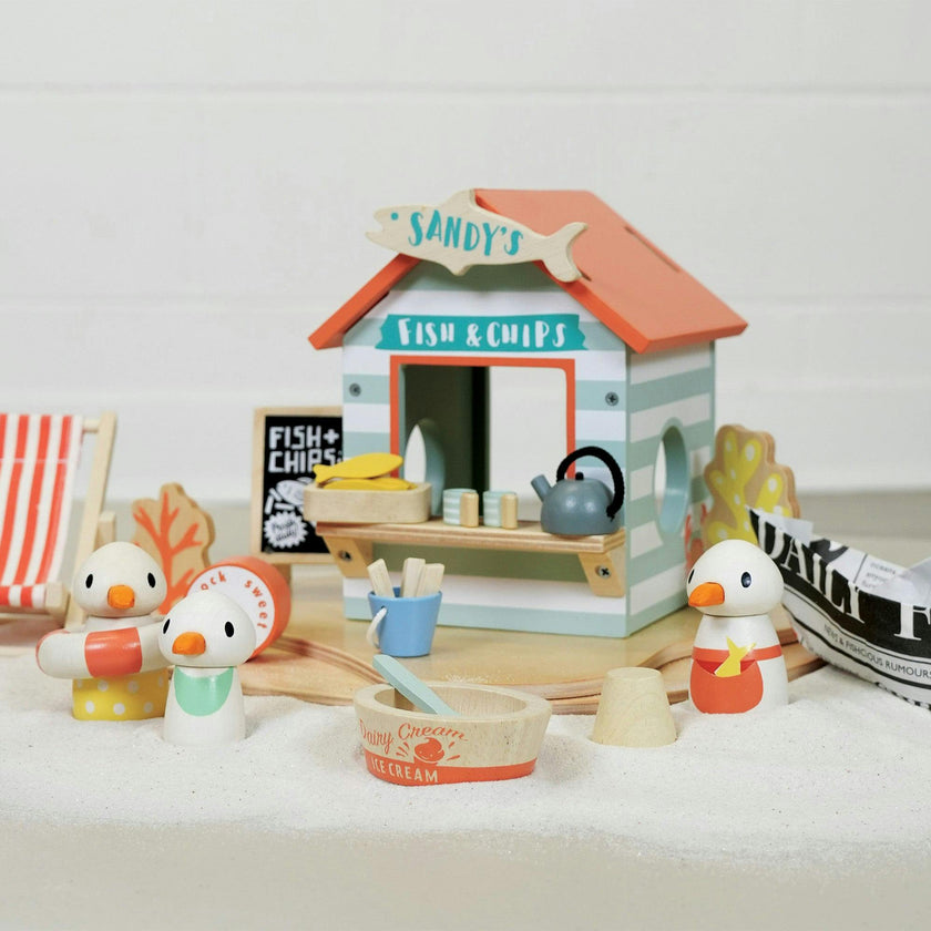 Sandy’s Beach Hut