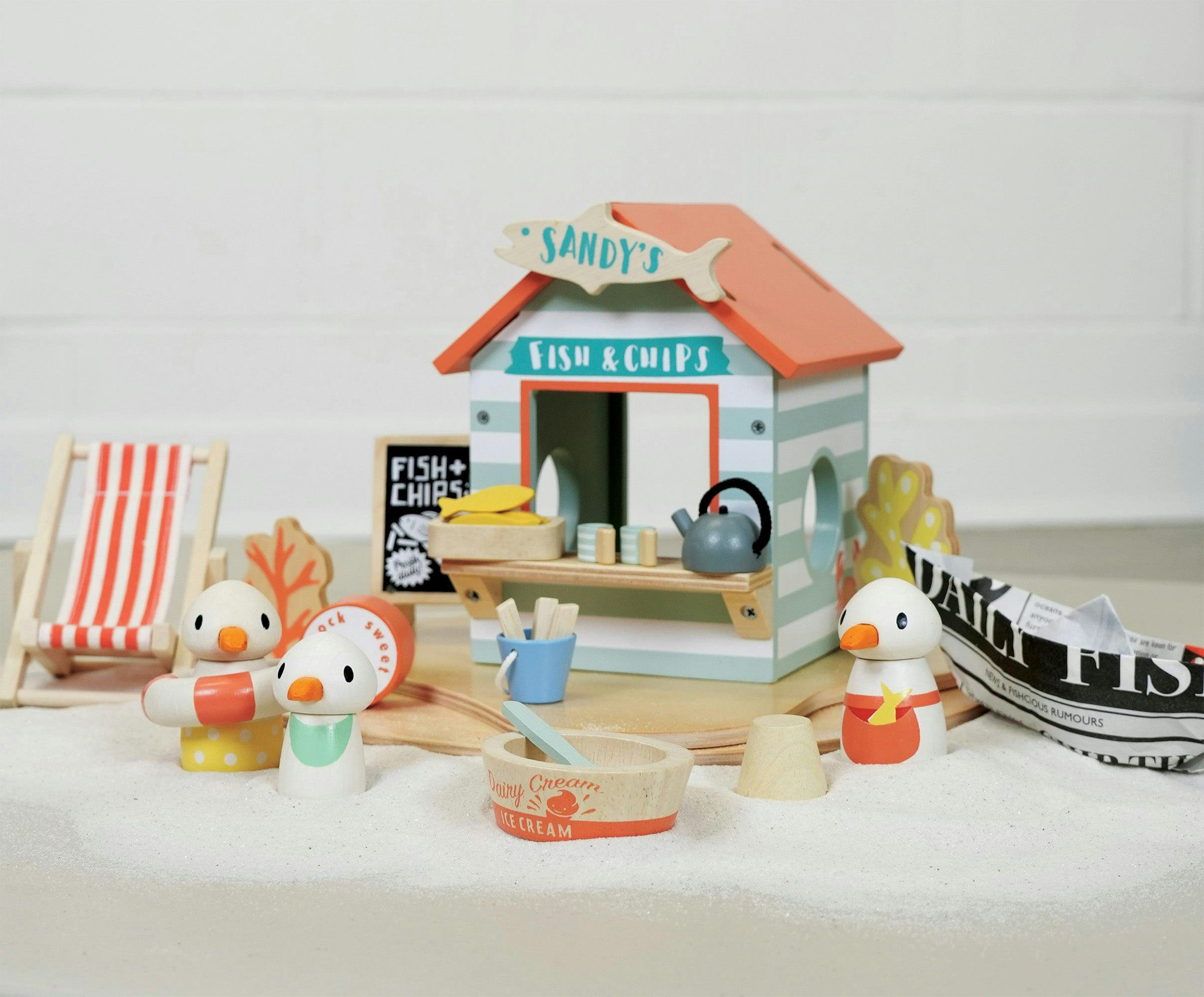 Sandy’s Beach Hut