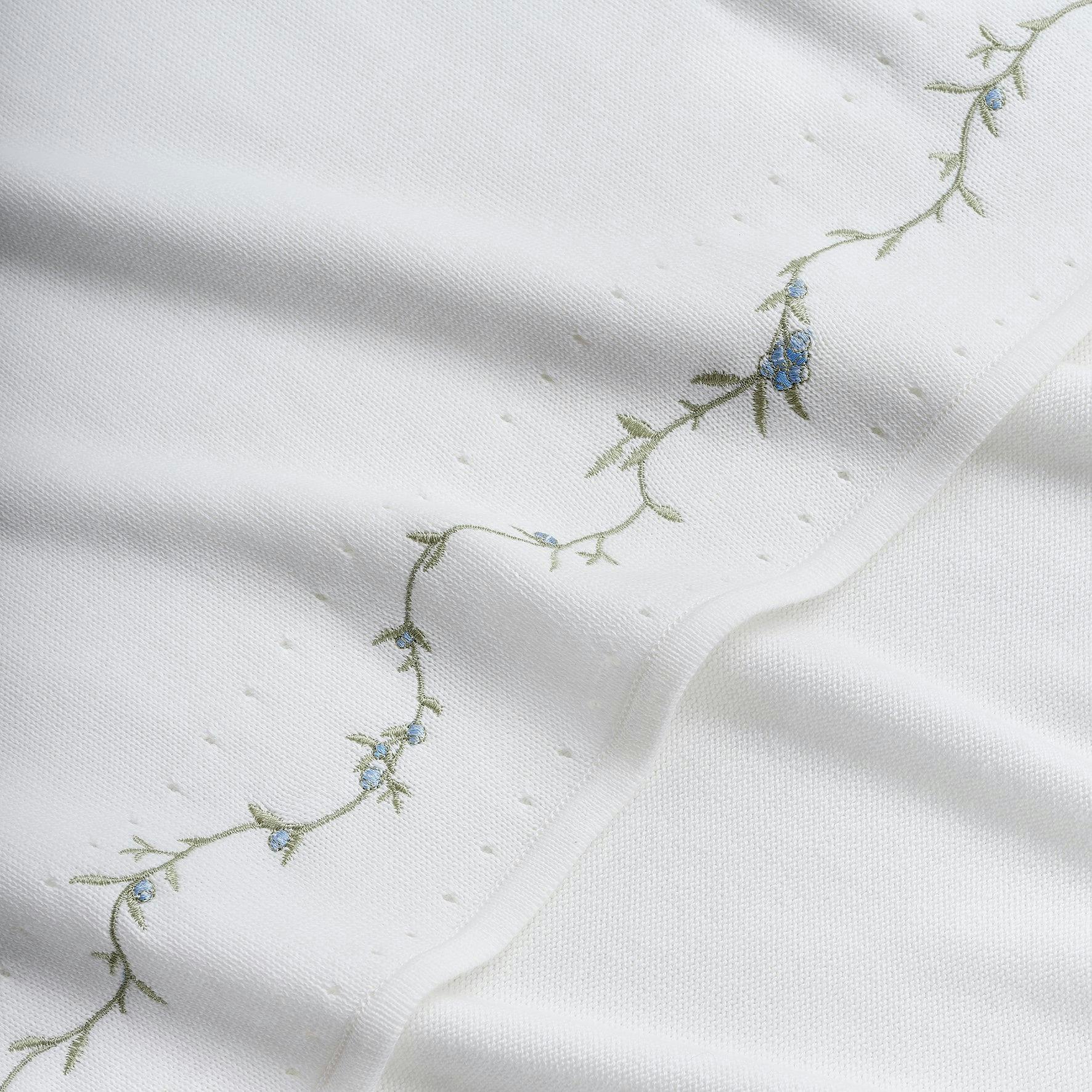 Bluebell Knit Blanket