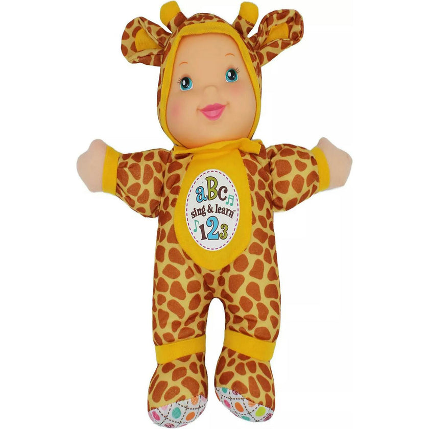 Baby's First Sing & Learn Toy Doll