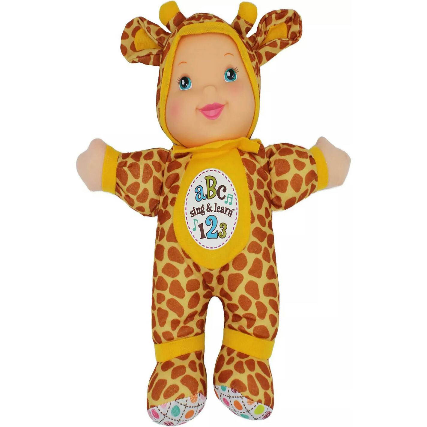 Baby's First Sing & Learn Toy Doll