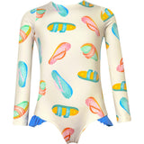 CHANCLAS CRUDO - KNOT LONGSLEEVE
