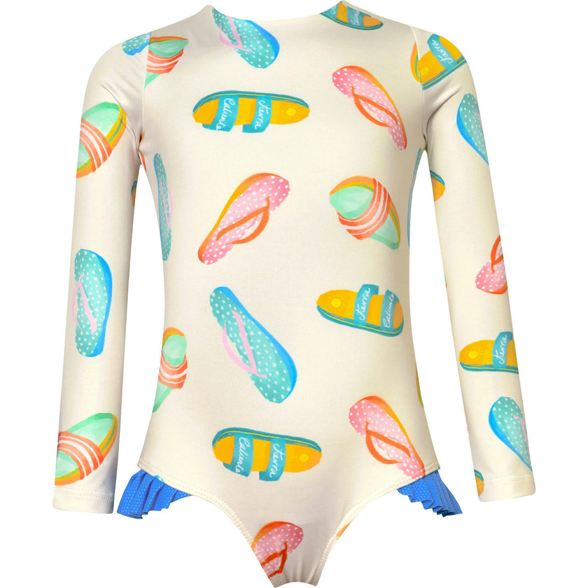 CHANCLAS CRUDO - KNOT LONGSLEEVE