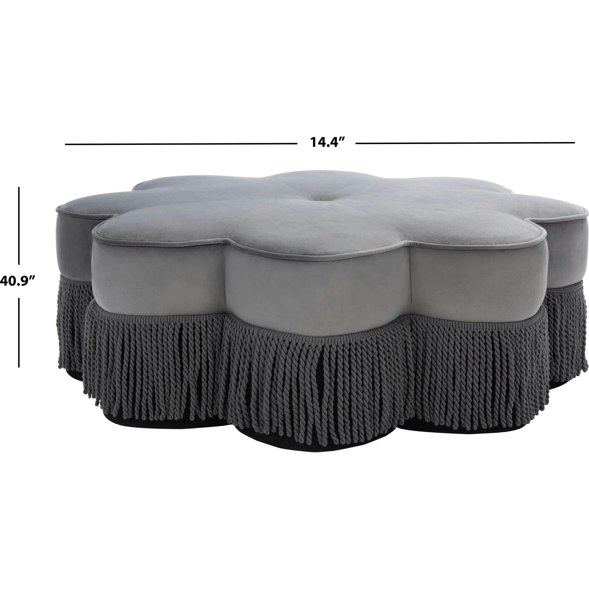 Tanith Flower Ottoman