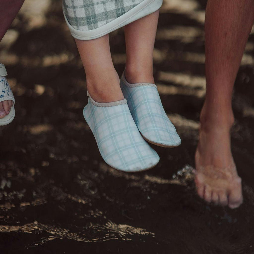 Swim Shoes | Fern Plaid