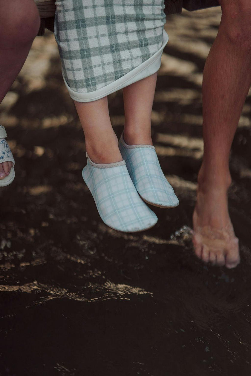 Swim Shoes | Fern Plaid