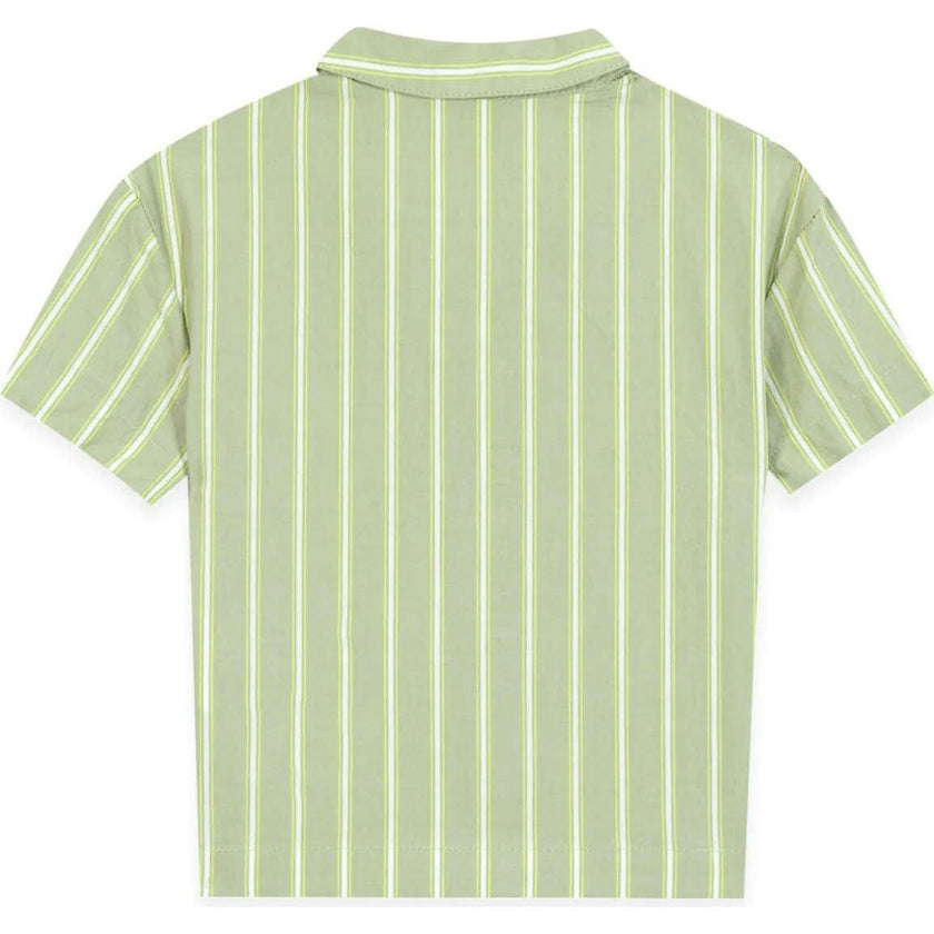 BONTON Dolce Striped Baby Shirt