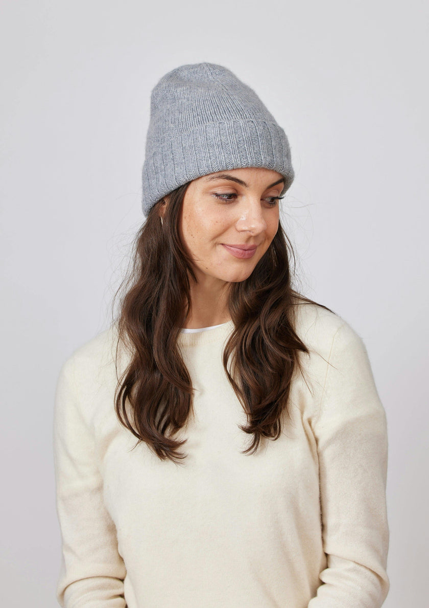 Classic Cashmere Slouchy Beanie