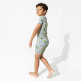 Batman Kids Bamboo Pajama Short Set