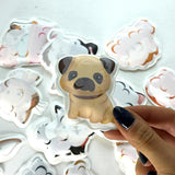 Bath Time: Stickers - Color Changing Muddy Paws