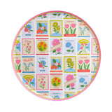 In Bloom Seed Packet Dinner Plates