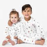 Baseball Bamboo Kids Pajamas
