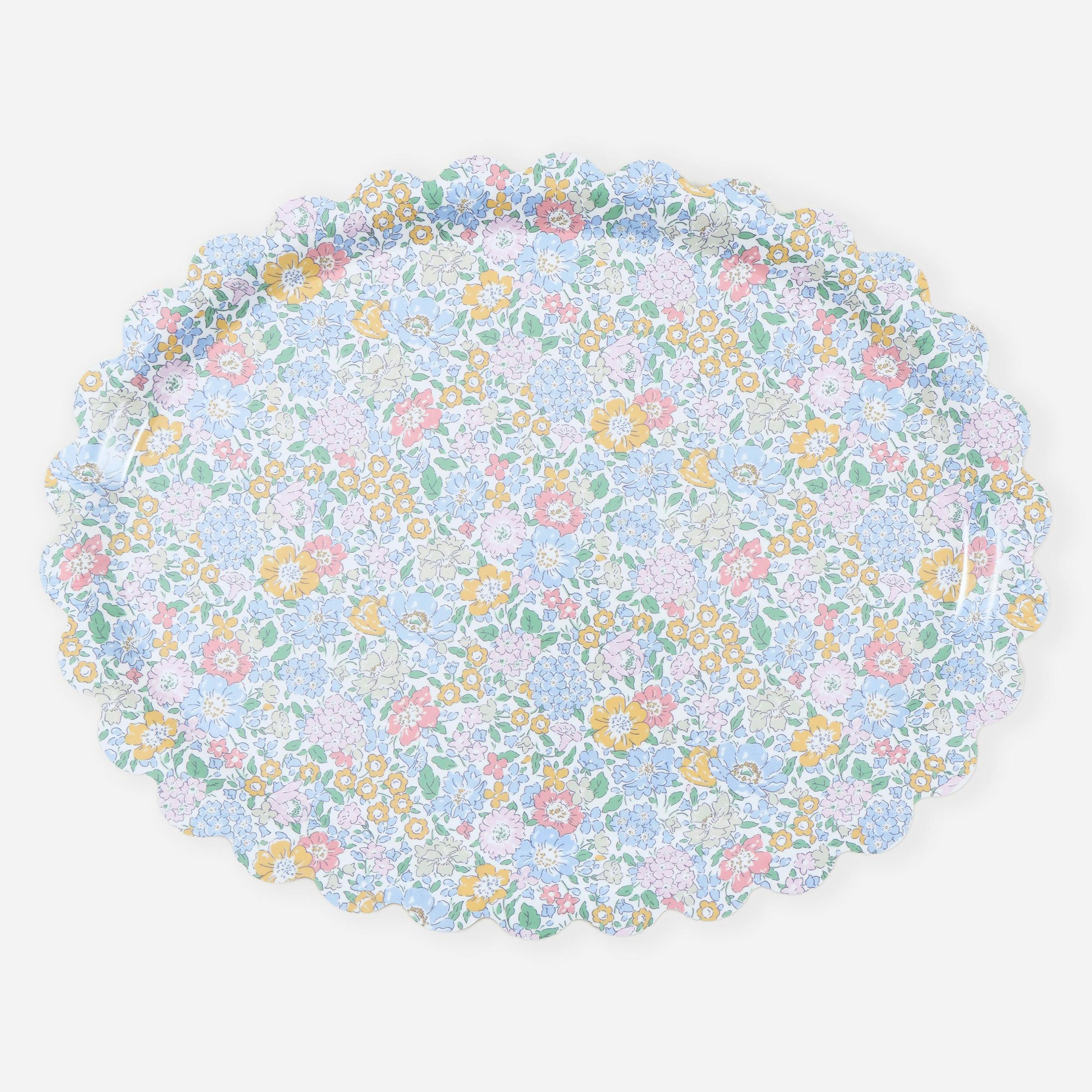 Meri Meri x Liberty Glen Lyon Tray