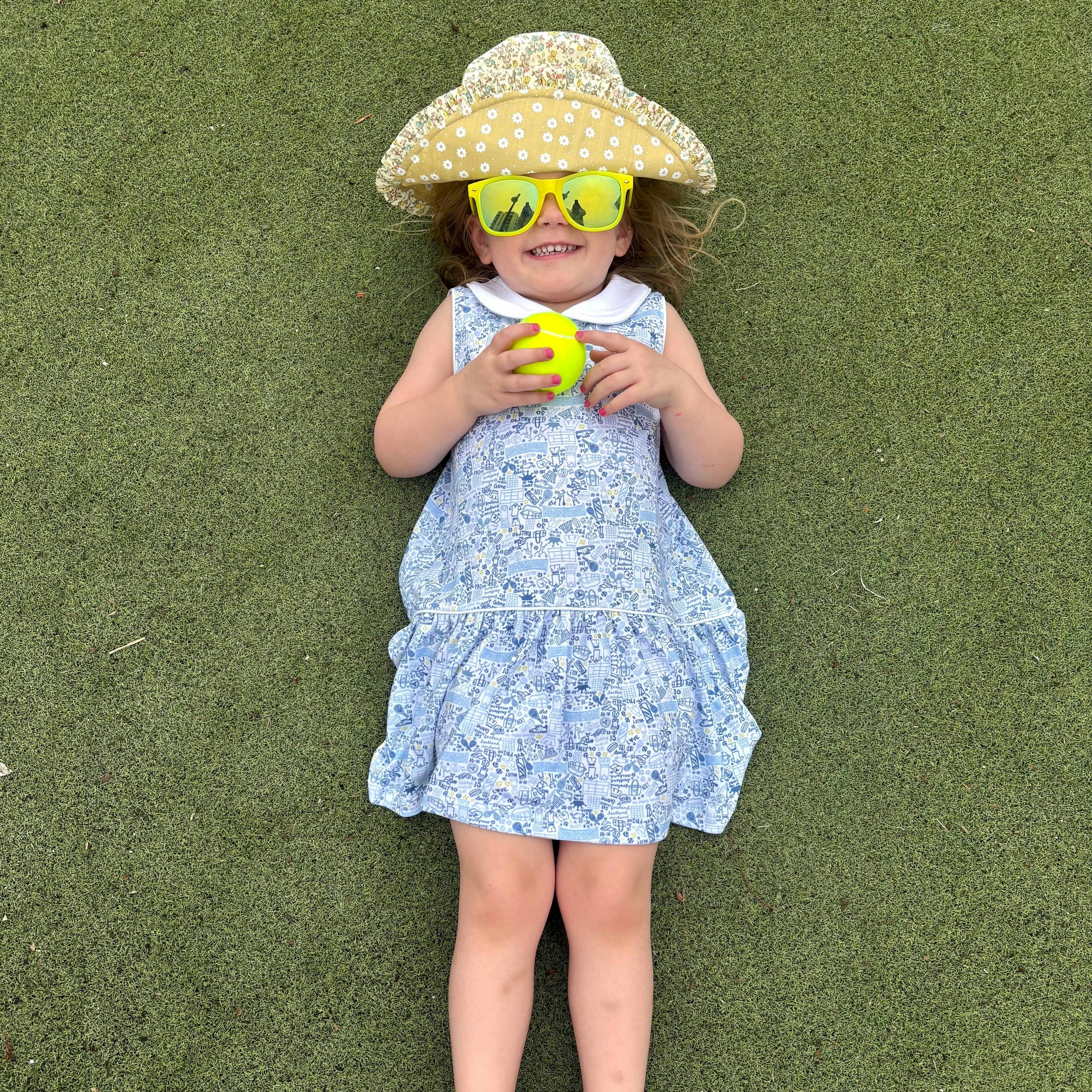 Tennis Girls Posie Play Dress