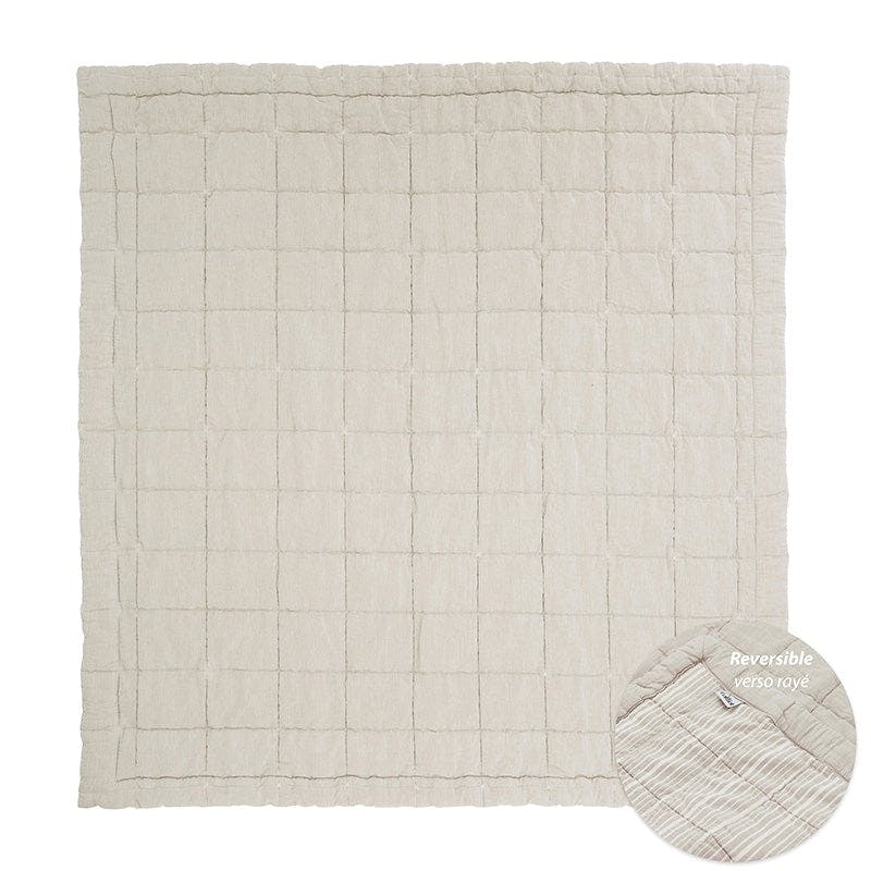 Anna Quilt Square Baby Relax Mat