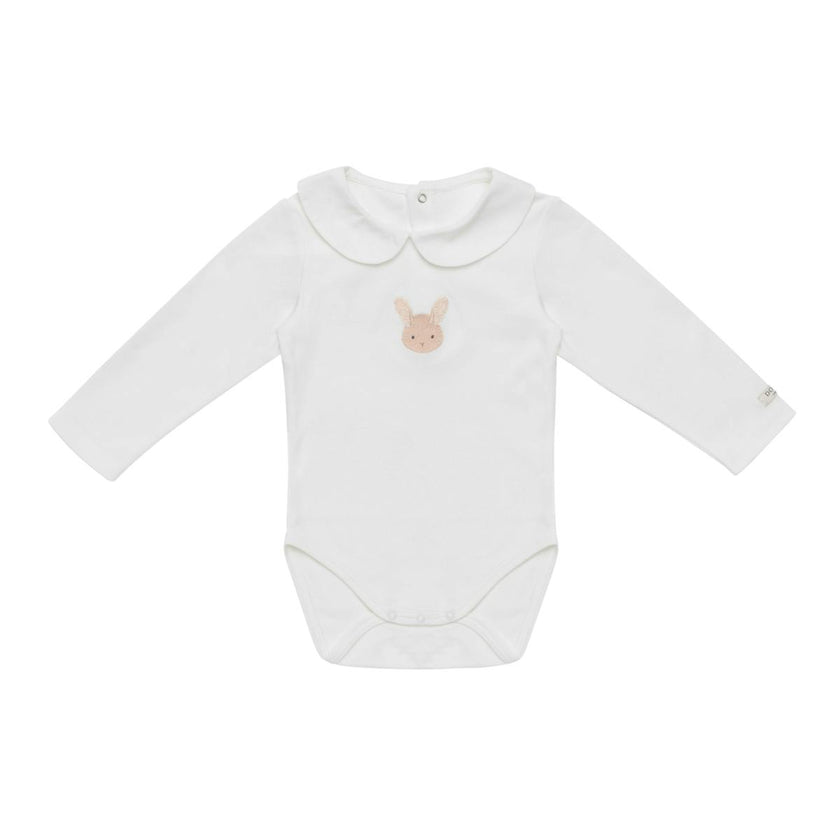 Davo Bodysuit | Fluffy Bunny | Off White
