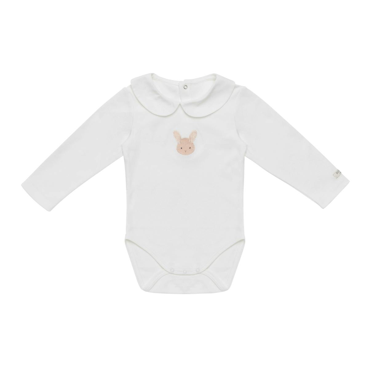 Davo Bodysuit | Fluffy Bunny | Off White