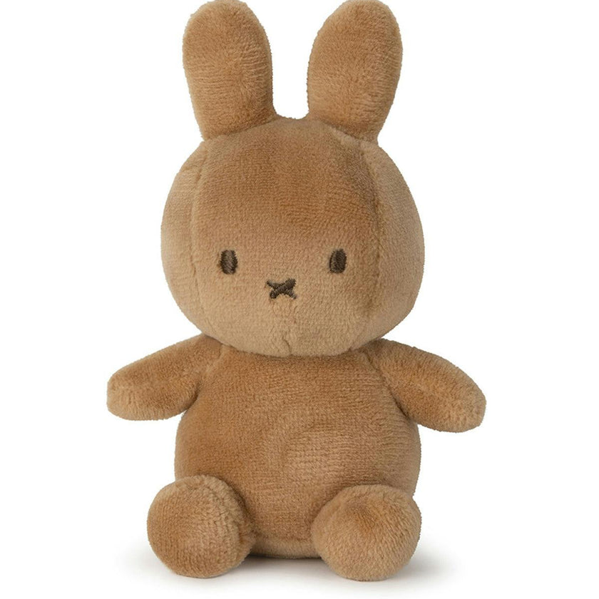 Plush MIFFY LUCKY Sitting Beige in Giftbox 4"