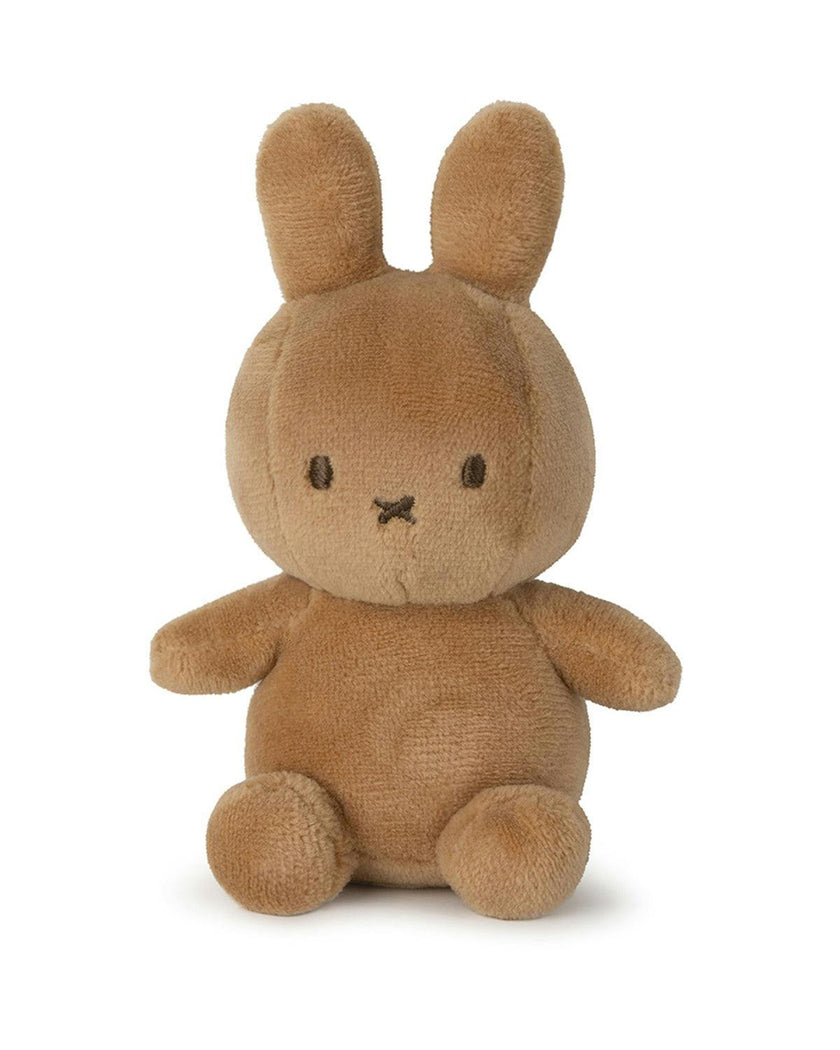 Plush MIFFY LUCKY Sitting Beige in Giftbox 4"