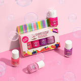 Scented Lucky Lollipop 4 Polish - Gift Set - Kids Non-toxic Nail Polish