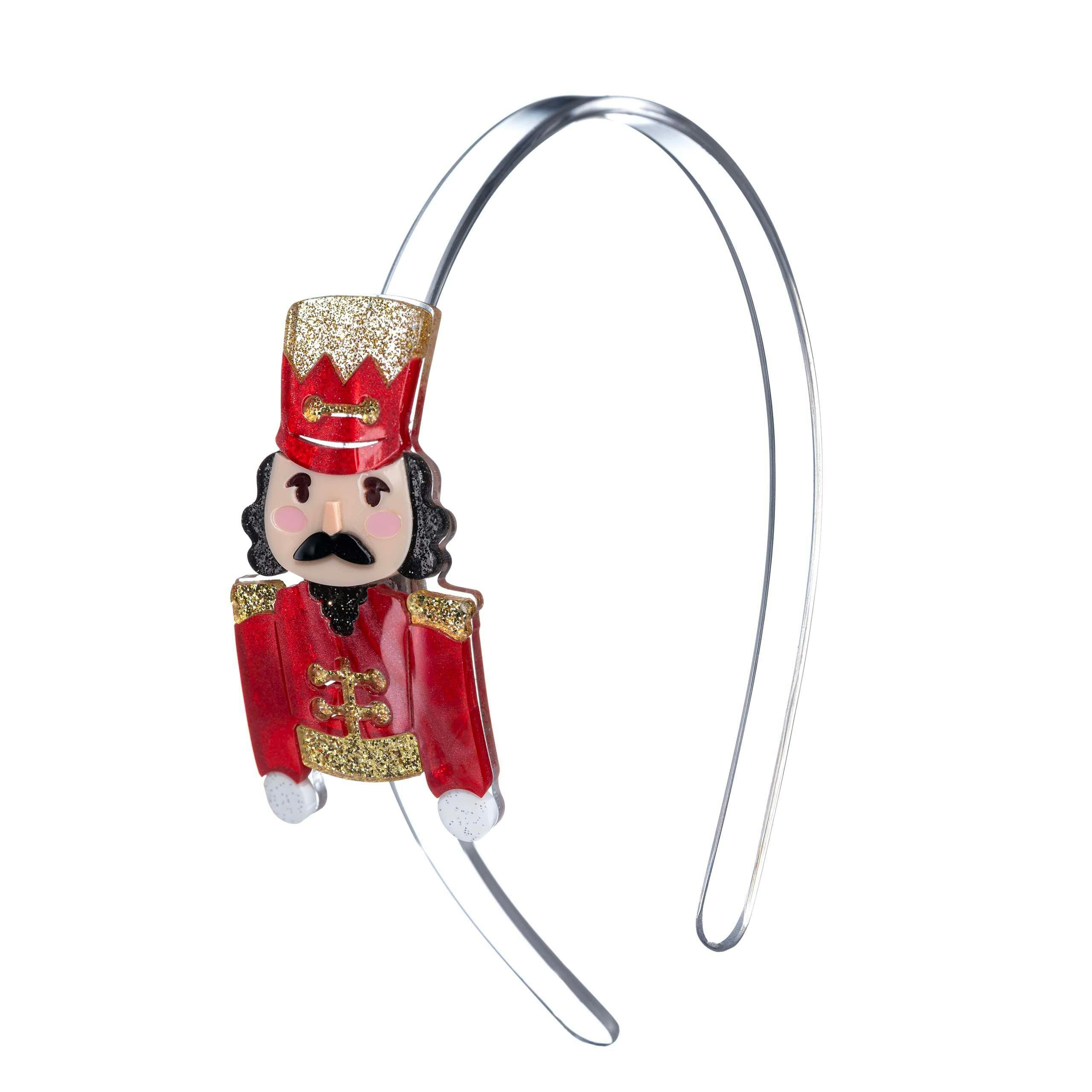 Nutcracker Red Headband