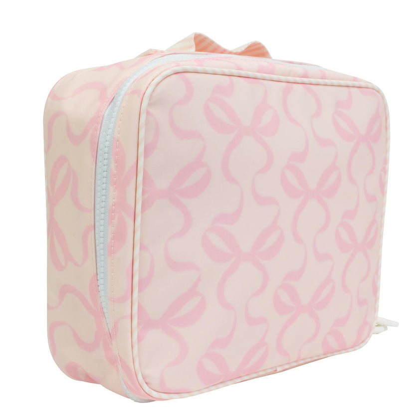 The Lunchbox in Bows on Pink