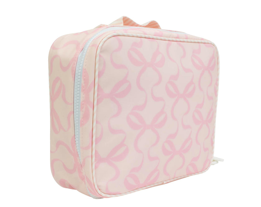 The Lunchbox in Bows on Pink