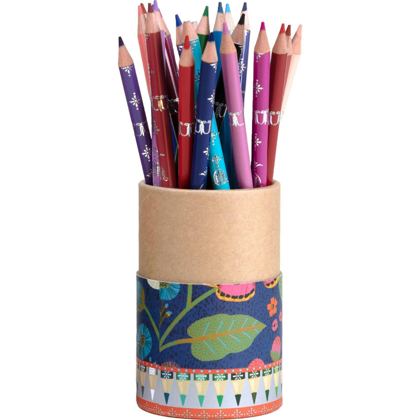 Piece&Love: Double-Sided Colored Pencils - Victoria's - 25pc Set