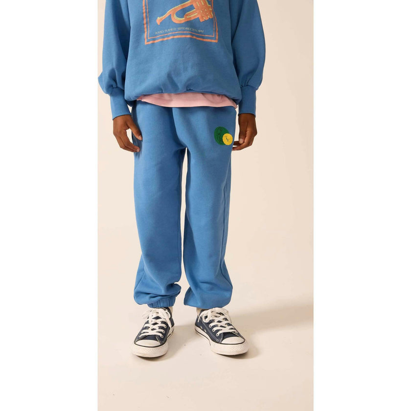 Organic Weekend Jogger in Blue Note