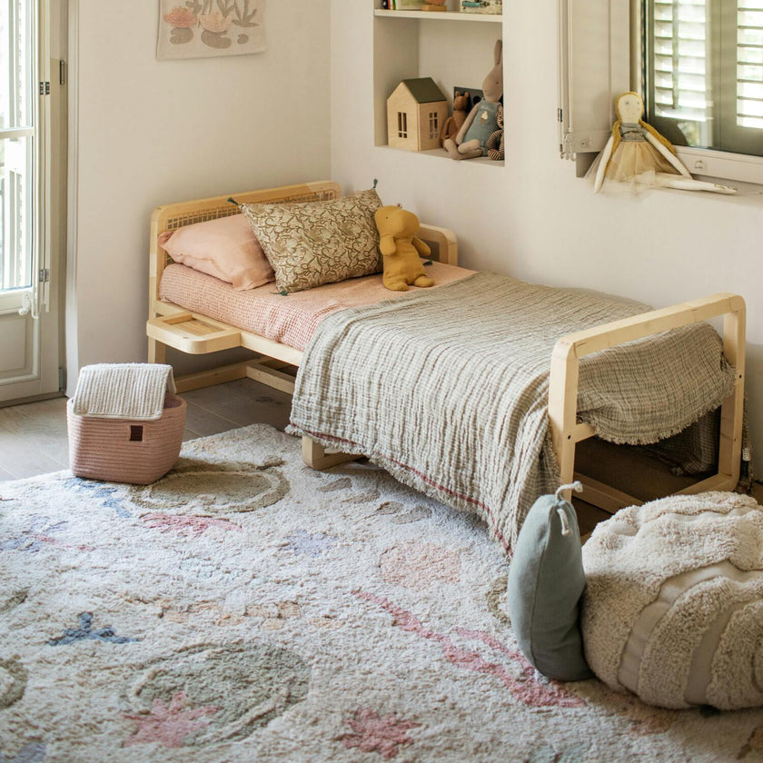 Washable Rug Botanic Fantasy