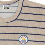 BONTON Terrycloth Striped Livio T-shirt