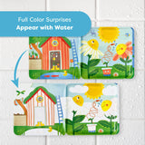 Toddler Bath Book Bundle - Set of 3 Magic Color Changing Bath Books