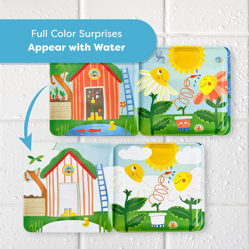 Toddler Bath Book Bundle - Set of 3 Magic Color Changing Bath Books